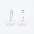 Zinc Alloy Axe Charm Pendant for DIY Necklace Bracelet Jewelry Making view 3