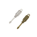 Zinc Alloy Screwdriver Charm Pendant for DIY Necklace Bracelet Jewelry Making view 5
