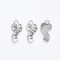 Zinc Alloy Tape Measure Charm Pendant No.782326 for DIY Necklace Bracelet Jewelry Making view 4