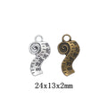 Zinc Alloy Tape Measure Charm Pendant No.782326 for DIY Necklace Bracelet Jewelry Making view 1