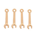 Zinc Alloy Wrench Charm Pendant for DIY Necklace Bracelet Jewelry Making view 4