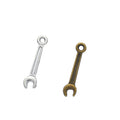 Zinc Alloy Wrench Charm Pendant for DIY Necklace Bracelet Jewelry Making view 5