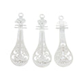 Zinc Alloy Guitar Charm Pendant for DIY Necklace Bracelet Jewelry Making view 3