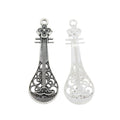 Zinc Alloy Guitar Charm Pendant for DIY Necklace Bracelet Jewelry Making view 5