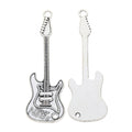 Zinc Alloy Guitar Charm Pendant No.359275 for DIY Necklace Bracelet Jewelry Making view 4