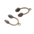 Zinc Alloy Headphones Charm Pendant for DIY Necklace Bracelet Jewelry Making view 4