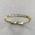 Korean Style Ultra Thin Twist Line Ring For Women, Spiral Braided Minimalist Fashion Jewelry view 5