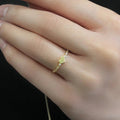 Trendy Heart Ring Simple Summer Korean Japanese Style Fashion Versatile Women's Index Finger Ring view 3