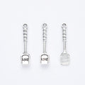 Zinc Alloy Shovel Charm Pendant for DIY Necklace Bracelet Jewelry Making view 4