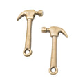 Zinc Alloy Wrench Charm Pendant No.176237 for DIY Necklace Bracelet Jewelry Making view 2