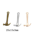 Zinc Alloy Wrench Charm Pendant No.176237 for DIY Necklace Bracelet Jewelry Making view 1