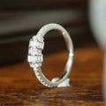 Fashion Trendy Vintage Design Ring, Premium Niche Adjustable Index Finger Ring For Women view 5