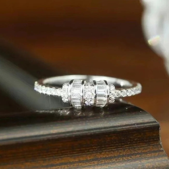 Fashion Trendy Vintage Design Ring, Premium Niche Adjustable Index Finger Ring For Women