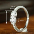 Fashion Trendy Vintage Design Ring, Premium Niche Adjustable Index Finger Ring For Women view 4