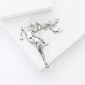 Alloy Pearl Shell Elk Brooch For Women Suit Cardigan Decoration view 4