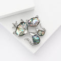 Alloy Shell Cat Brooch Pin For Cute Women’s Suit Decoration view 3
