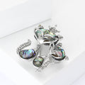 Alloy Shell Cat Brooch Pin For Cute Women’s Suit Decoration view 2