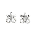 Zinc Alloy Accordion Charm Pendant for DIY Necklace Bracelet Jewelry Making view 3