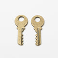 Zinc Alloy Crown Key Charm Pendant for DIY Necklace Bracelet Jewelry Making view 2