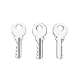 Zinc Alloy Crown Key Charm Pendant for DIY Necklace Bracelet Jewelry Making view 3