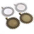 30mm 9g Zinc Alloy Charm Pendant No.791440 for DIY Necklace Bracelet Jewelry Making view 5