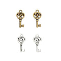 Zinc Alloy Key Charm Pendant No.791573 for DIY Necklace Bracelet Jewelry Making view 5
