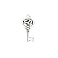 Zinc Alloy Key Charm Pendant No.791573 for DIY Necklace Bracelet Jewelry Making view 4