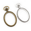 30x40mm 12g Antique Bronze Zinc Alloy Charm Pendant for DIY Necklace Bracelet Jewelry Making view 5