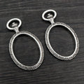 30x40mm 12g Antique Bronze Zinc Alloy Charm Pendant for DIY Necklace Bracelet Jewelry Making view 2