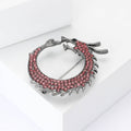 Alloy Rhinestone Dragon Brooch Pin For Men's Apparel Decoration view 3