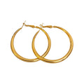 Alloy Geometric Line Hoop Earrings With Silver Pins Chic Minimalist Light Luxury Ear Jewelry view 5