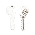 Zinc Alloy Key Charm Pendant No.074198 for DIY Necklace Bracelet Jewelry Making view 3