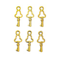 Vintage Alloy Key Charm Pendants DIY Jewelry Accessories For Bracelet Necklace Making view 4