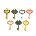 Zinc Alloy Crown Key Charm Pendant No.096378 for DIY Necklace Bracelet Jewelry Making view 5