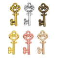 Zinc Alloy Crown Key Charm Pendant No.900528 for DIY Necklace Bracelet Jewelry Making view 5