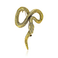Alloy Enamel Python Brooch For Suits Coats And Apparel Decoration view 5