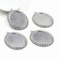18x25mm Zinc Alloy Charm Pendant No.324649 for DIY Necklace Bracelet Jewelry Making view 2