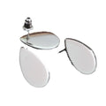 Stainless Steel 13x18mm 18x25mm Teardrop Stud Earring Blank Trays DIY Jewelry Findings Stud Earrings view 5