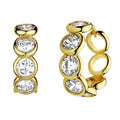 New Women Fashion Ear Cuffs With Autumn Geometric Design, European American Style Earrings view 5