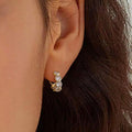 New Women Fashion Ear Cuffs With Autumn Geometric Design, European American Style Earrings view 3