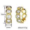 New Women Fashion Ear Cuffs With Autumn Geometric Design, European American Style Earrings view 4