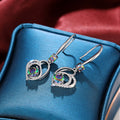 New Heart Shaped Korean Style Women's Earrings Fashion Temperament Ear Jewelry Direct view 2