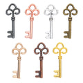 Zinc Alloy Key Charm Pendant No.955091 for DIY Necklace Bracelet Jewelry Making view 5