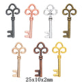 Zinc Alloy Key Charm Pendant No.955091 for DIY Necklace Bracelet Jewelry Making view 1