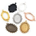 18x25mm Gold Zinc Alloy Charm Pendant No.646616 for DIY Necklace Bracelet Jewelry Making view 5