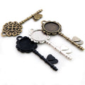 20mm Gold Zinc Alloy Charm Pendant No.191251 for DIY Necklace Bracelet Jewelry Making view 3