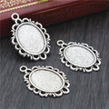 13x18mm Gold Zinc Alloy Charm Pendant for DIY Necklace Bracelet Jewelry Making view 3