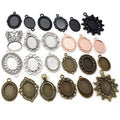 13x18mm Gold Zinc Alloy Charm Pendant for DIY Necklace Bracelet Jewelry Making view 5