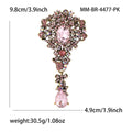 Alloy Rhinestone Palace Pendant Brooch For Women's Dresses And Shawls view 6