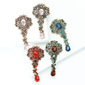 Alloy Rhinestone Palace Pendant Brooch For Women's Dresses And Shawls view 2